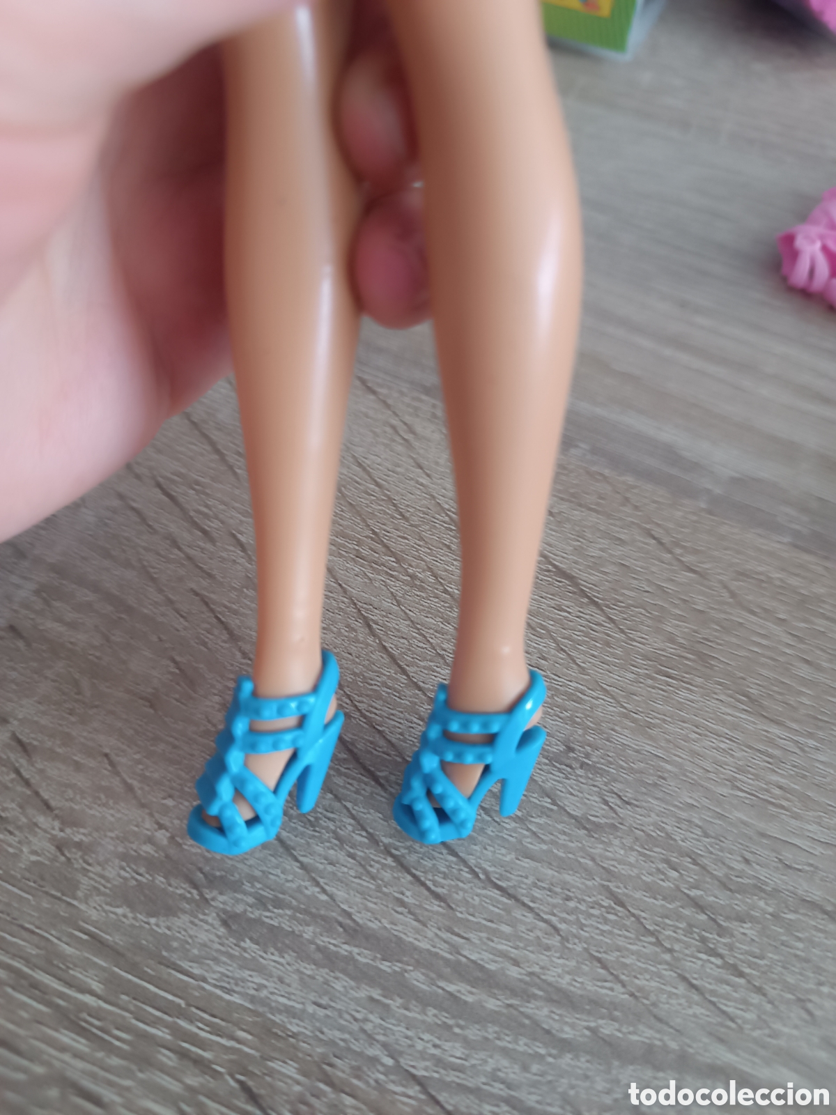 Barbie y Ken: Zapatos azules Barbie - Foto 2