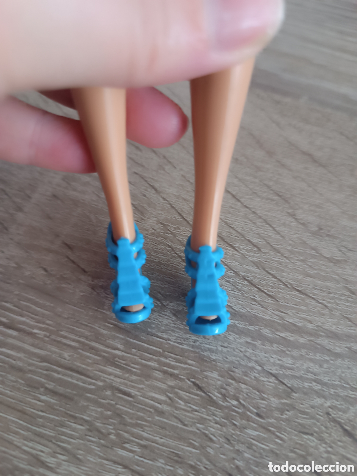 Barbie y Ken: Zapatos azules Barbie - Foto 3