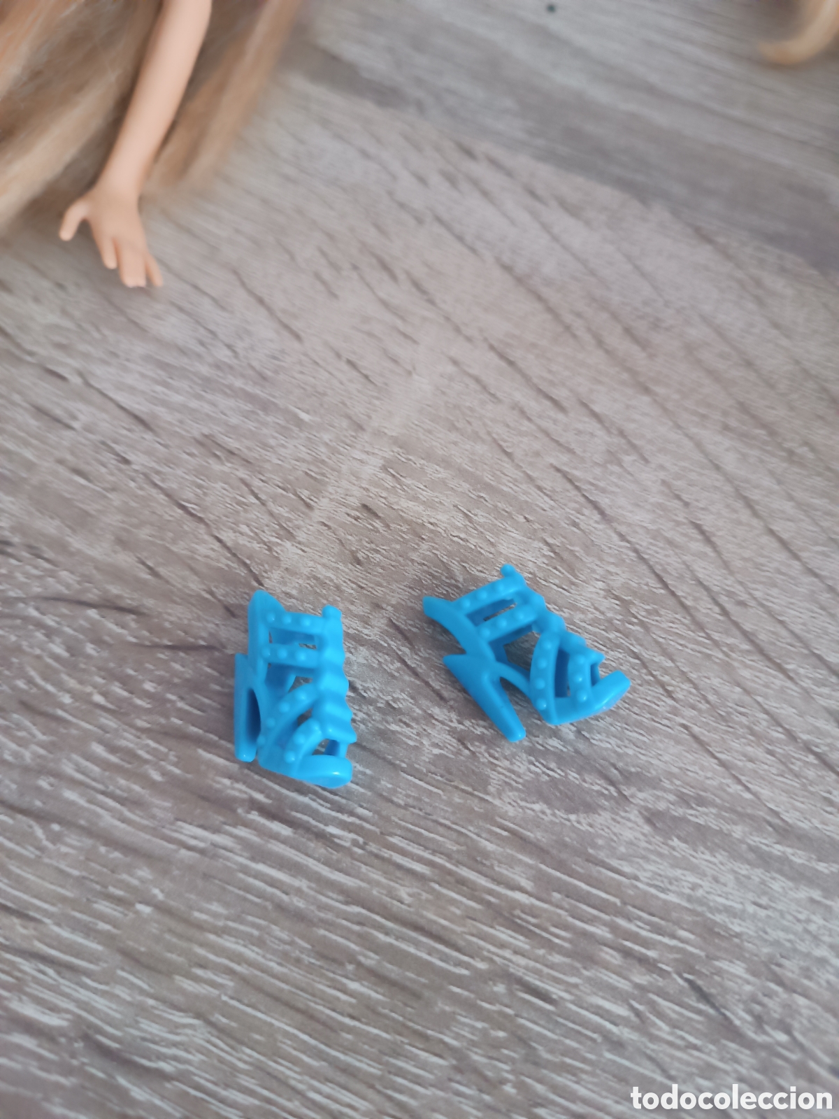 Barbie y Ken: Zapatos azules Barbie - Foto 4