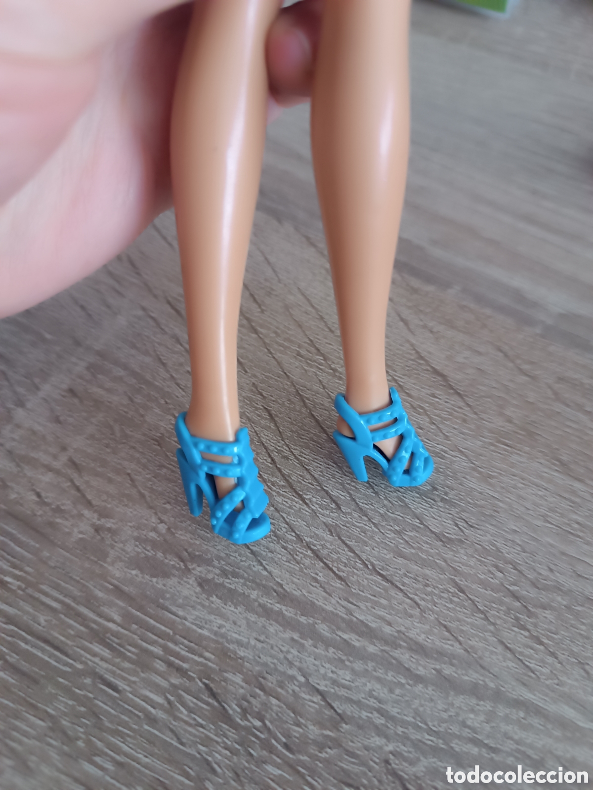 Barbie y Ken: Zapatos azules Barbie - Foto 1