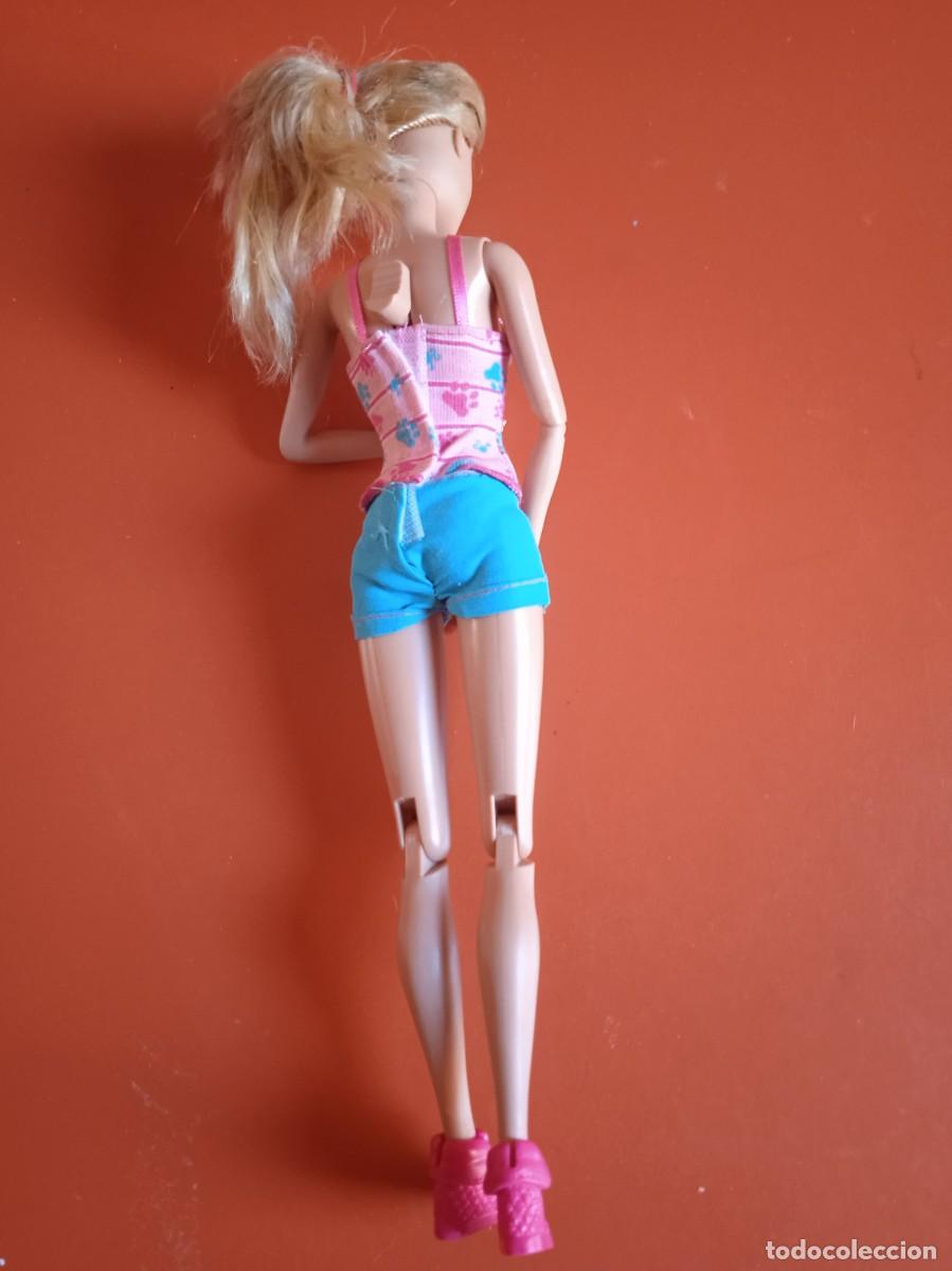 Barbie y Ken: MU&Ntilde;ECA BARBIE ARTICULADA - Foto 2