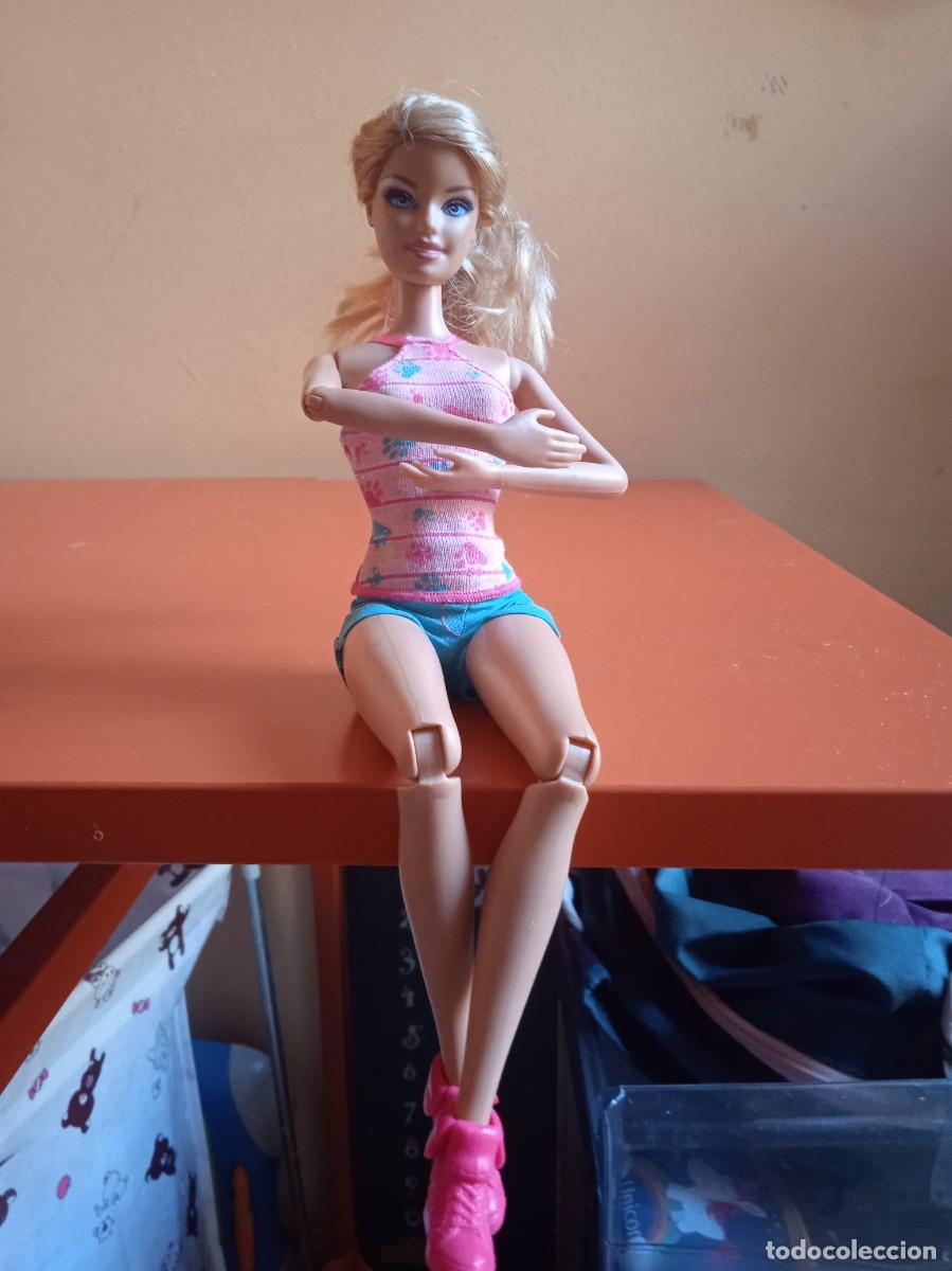 Barbie y Ken: MU&Ntilde;ECA BARBIE ARTICULADA - Foto 4