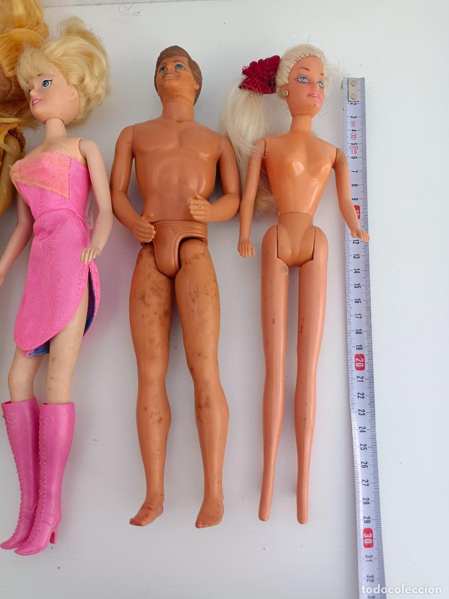 Barbie y Ken: Lote de 4 barbies y Ken - Foto 2