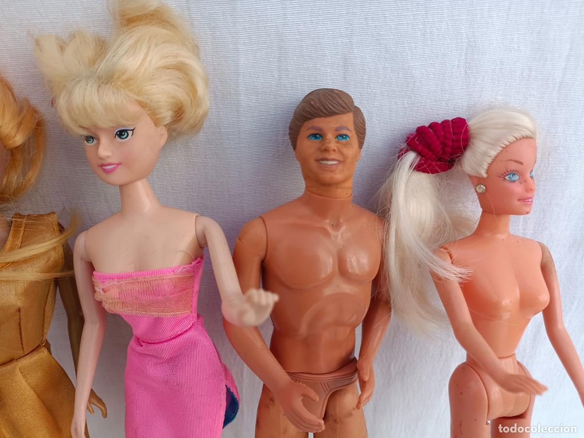 Barbie y Ken: Lote de 4 barbies y Ken - Foto 3