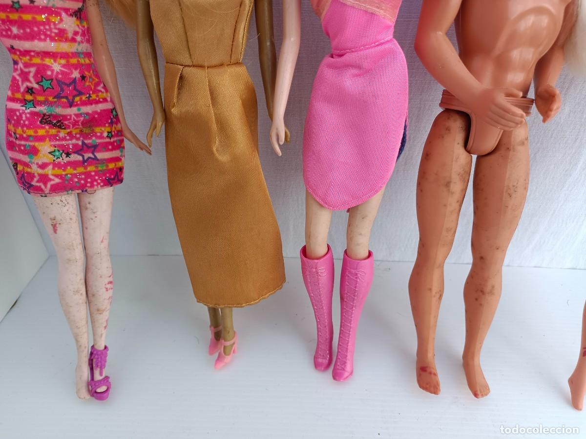 Barbie y Ken: Lote de 4 barbies y Ken - Foto 5
