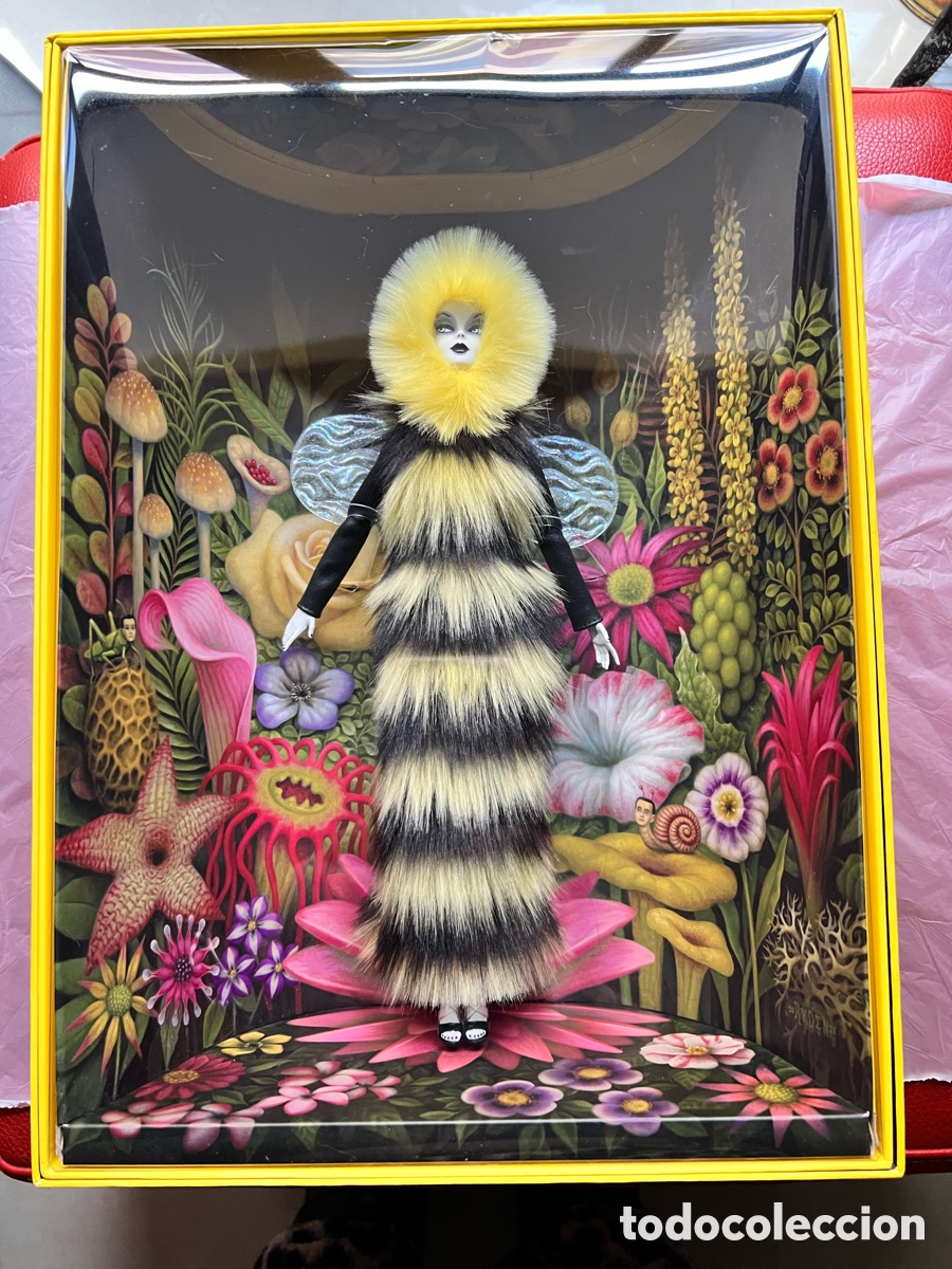 Barbie y Ken: Mu&ntilde;eca Barbie Bee Mark Ryden x Barbie - Foto 6