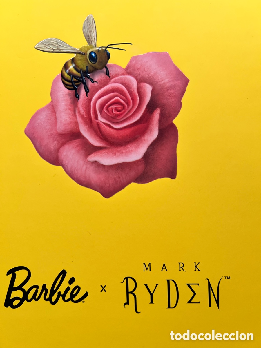 Barbie y Ken: Mu&ntilde;eca Barbie Bee Mark Ryden x Barbie - Foto 18