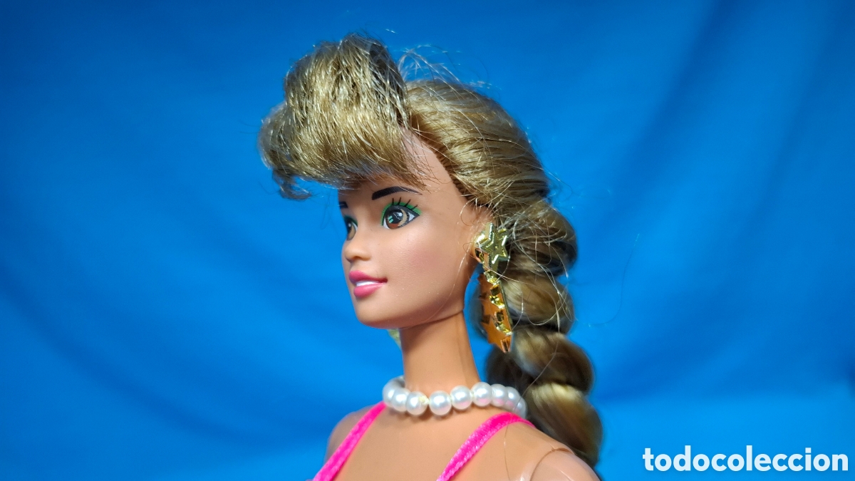 Barbie y Ken: MU&Ntilde;ECA DE COLECCI&Oacute;N BARBIE MATTEL 1990 - Foto 5