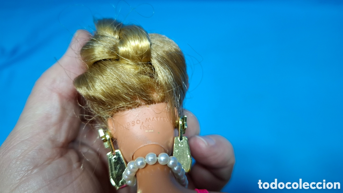 Barbie y Ken: MU&Ntilde;ECA DE COLECCI&Oacute;N BARBIE MATTEL 1990 - Foto 7