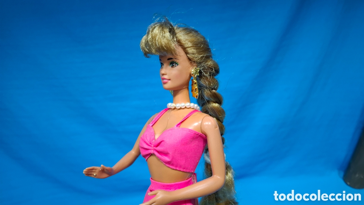 Barbie y Ken: MU&Ntilde;ECA DE COLECCI&Oacute;N BARBIE MATTEL 1990 - Foto 11