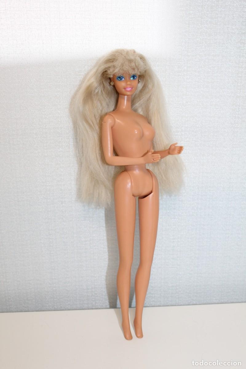Barbie y Ken: ANTIGUA BARBIE MATTEL - Foto 2
