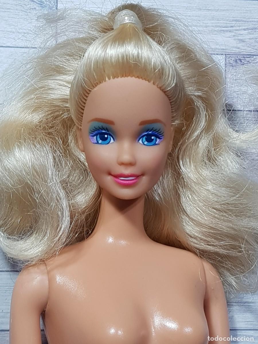 Barbie y Ken: mu&ntilde;eca barbie Ibiza 1991 - Foto 2