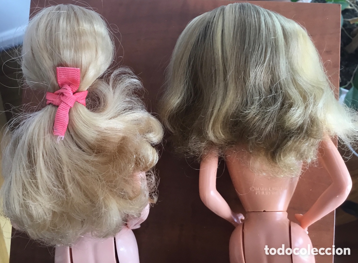 Barbie y Ken: Dos Barbies marcadas Mattel Philippines 1966 - Foto 2