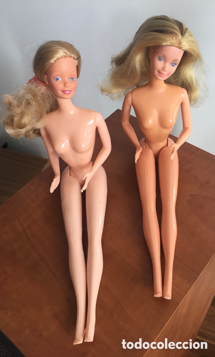 Barbie y Ken: Dos Barbies marcadas Mattel Philippines 1966 - Foto 3