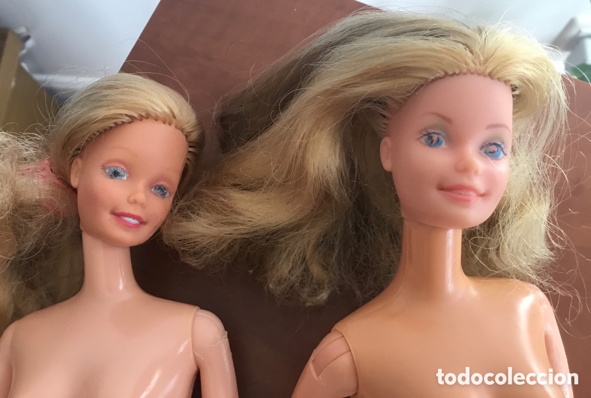Barbie y Ken: Dos Barbies marcadas Mattel Philippines 1966 - Foto 7