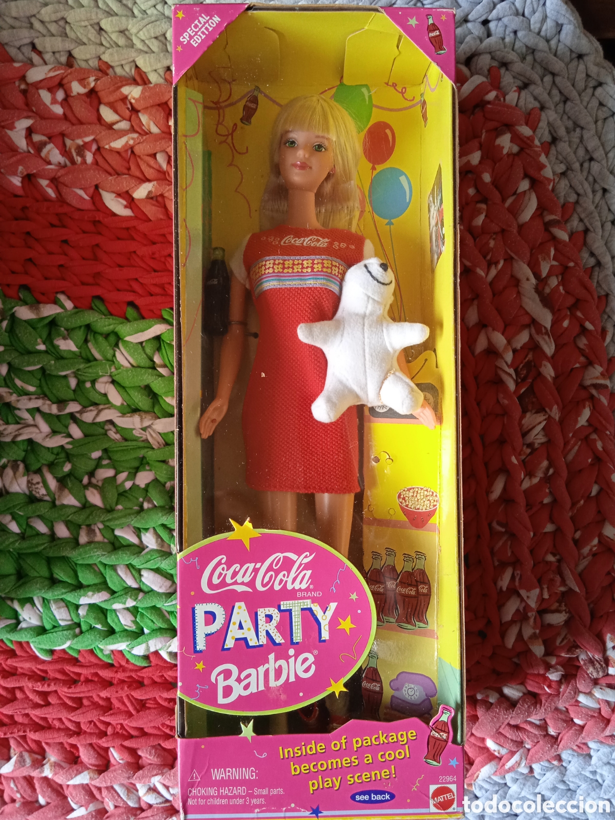 Barbie y Ken: BARBIE COCA COLA PARTY - Foto 2