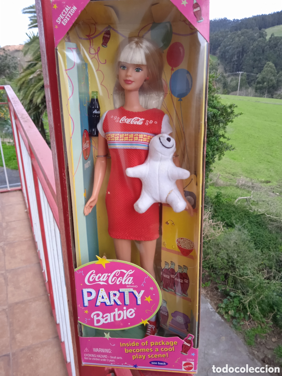 Barbie y Ken: BARBIE COCA COLA PARTY - Foto 3