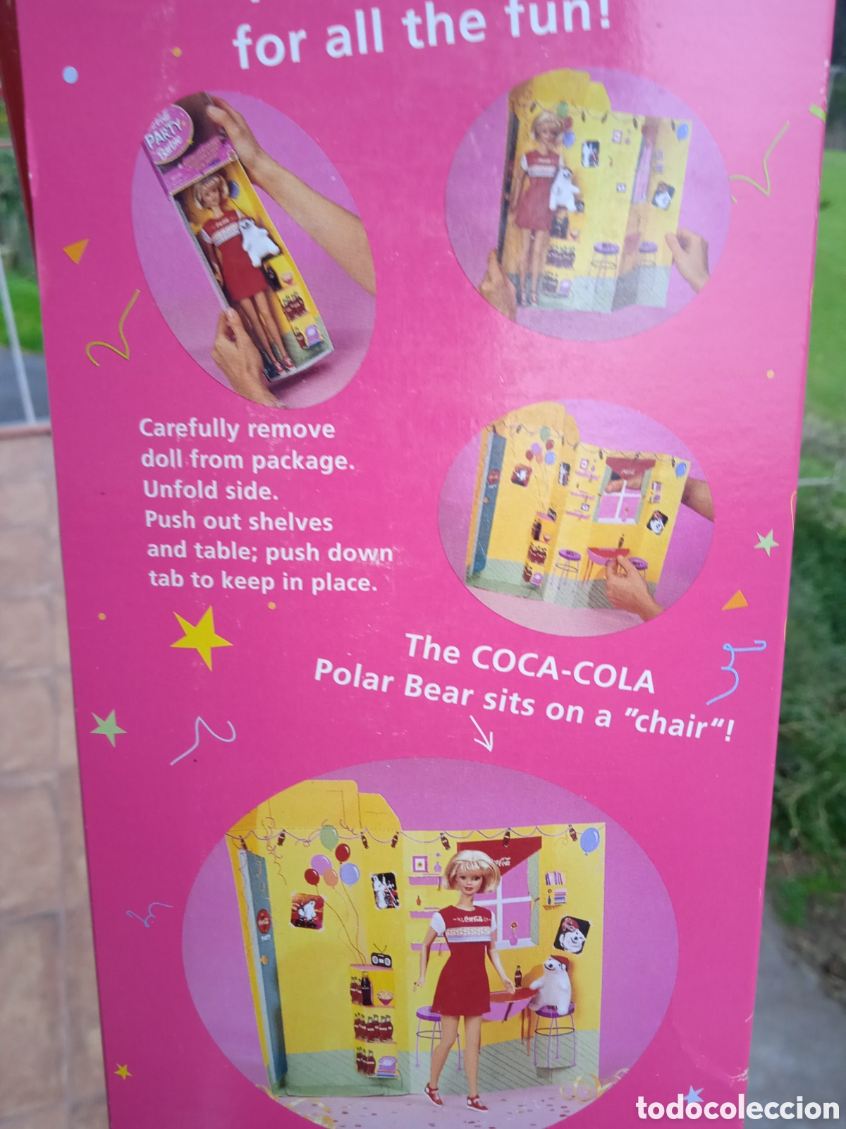 Barbie y Ken: BARBIE COCA COLA PARTY - Foto 5