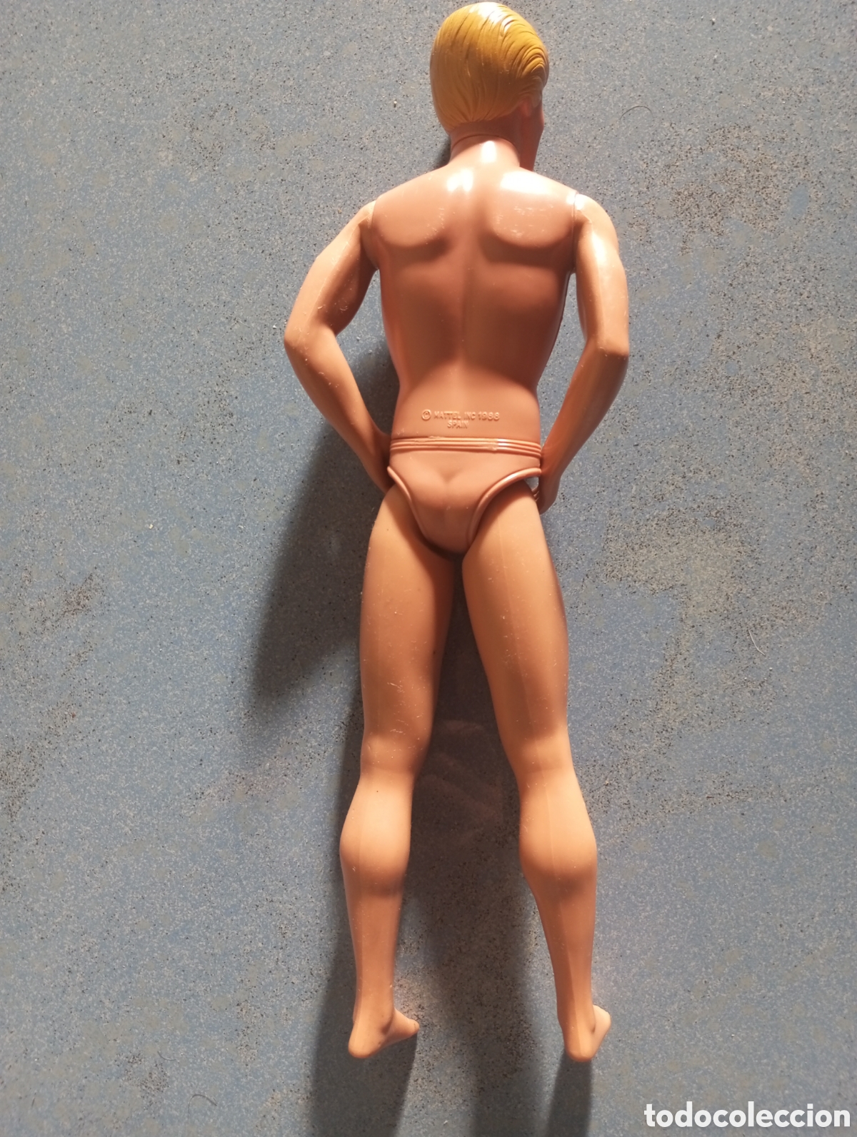 Barbie y Ken: ANTIGUO MU&Ntilde;ECO KEN DANCE MAGIC CONGOST SPAIN - Foto 2
