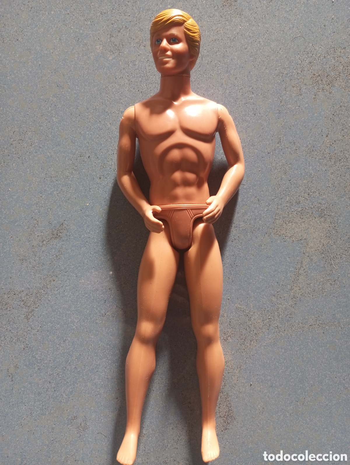 Barbie y Ken: ANTIGUO MU&Ntilde;ECO KEN DANCE MAGIC CONGOST SPAIN - Foto 1