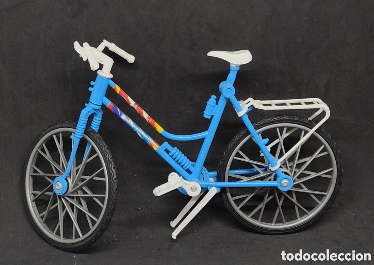 Barbie y Ken: bicicleta barbie - car230 - Foto 1