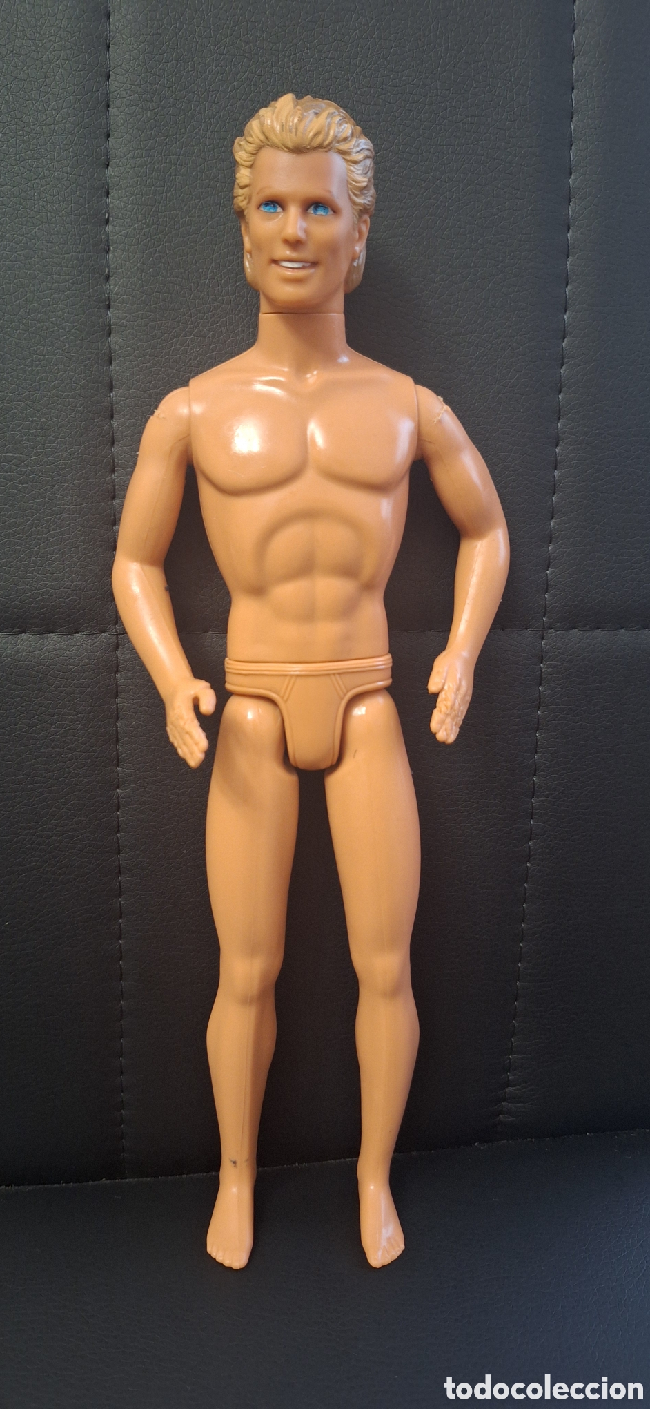 Barbie y Ken: Mu&ntilde;eco Ken Camp con desperfectos - Foto 1