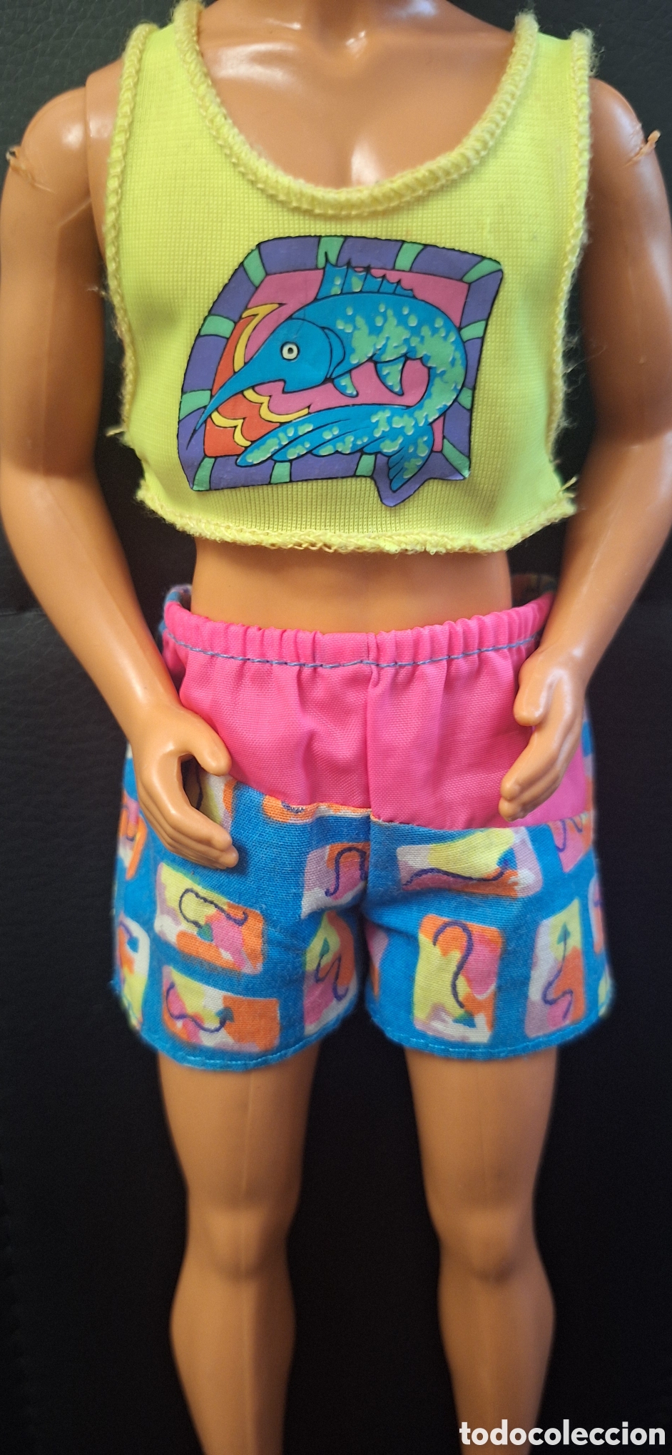 Barbie y Ken: Conjunto Ken Hawaian Fun 1990 - Foto 1