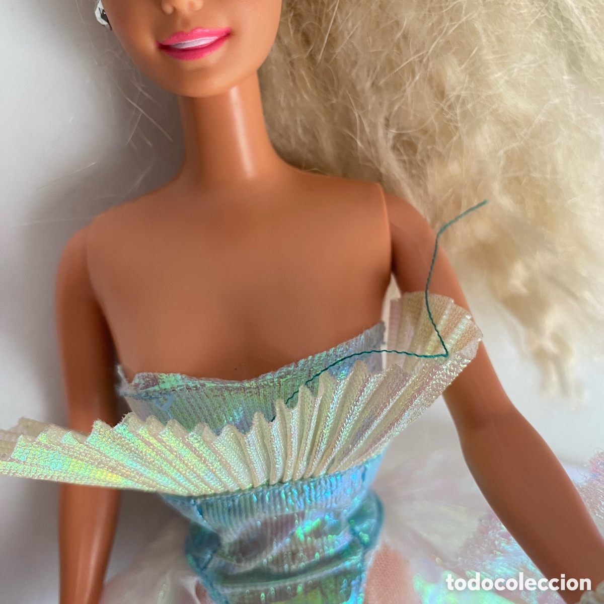 Barbie y Ken: Mu&ntilde;eca Barbie Bubble Angel Mattel - Foto 7