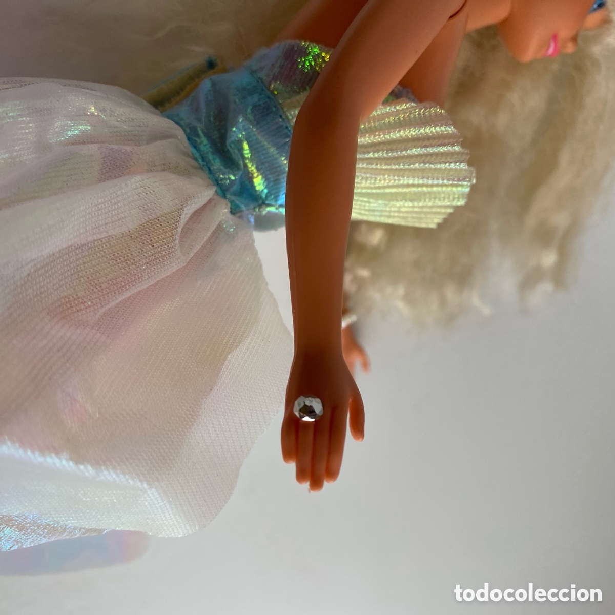 Barbie y Ken: Mu&ntilde;eca Barbie Bubble Angel Mattel - Foto 9