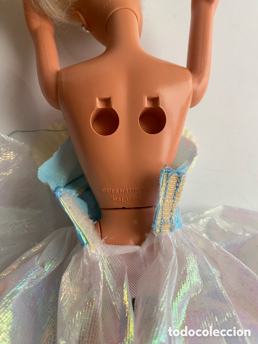 Barbie y Ken: Mu&ntilde;eca Barbie Bubble Angel Mattel - Foto 15