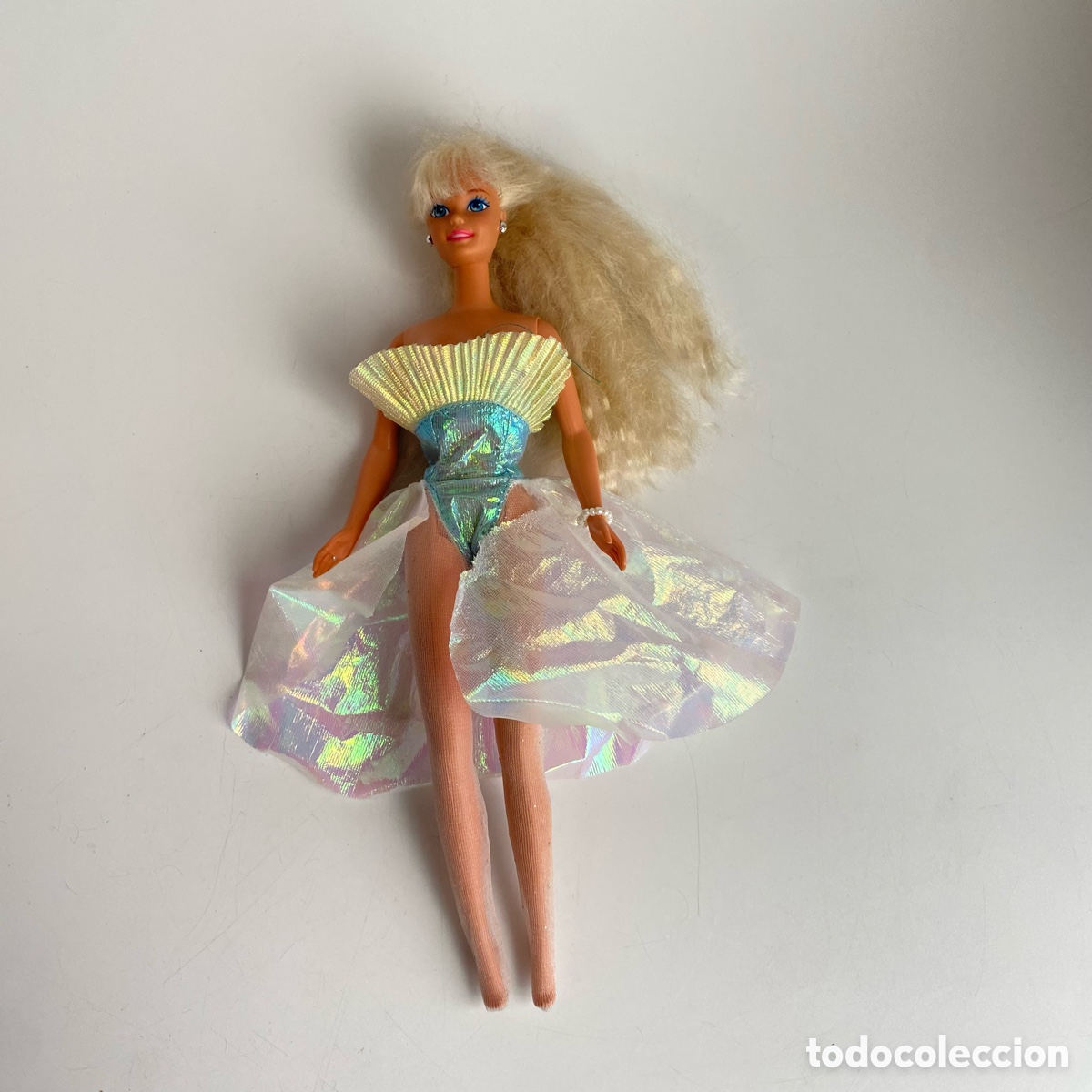 Barbie y Ken: Mu&ntilde;eca Barbie Bubble Angel Mattel - Foto 1