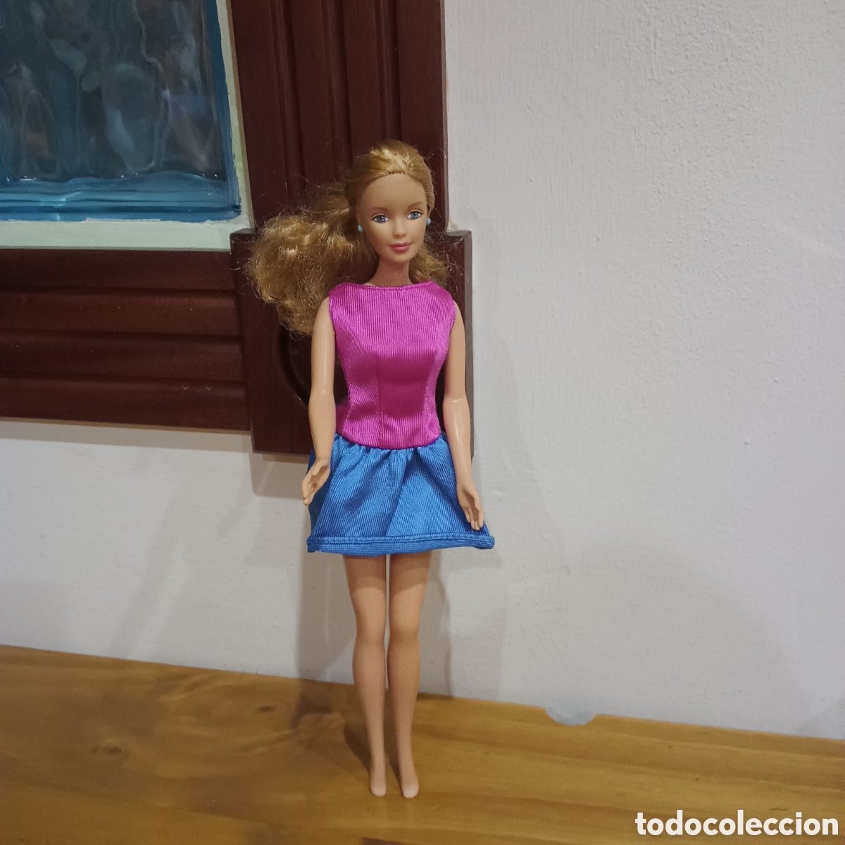 Barbie y Ken: Barbie pana cool Azul. - Foto 2