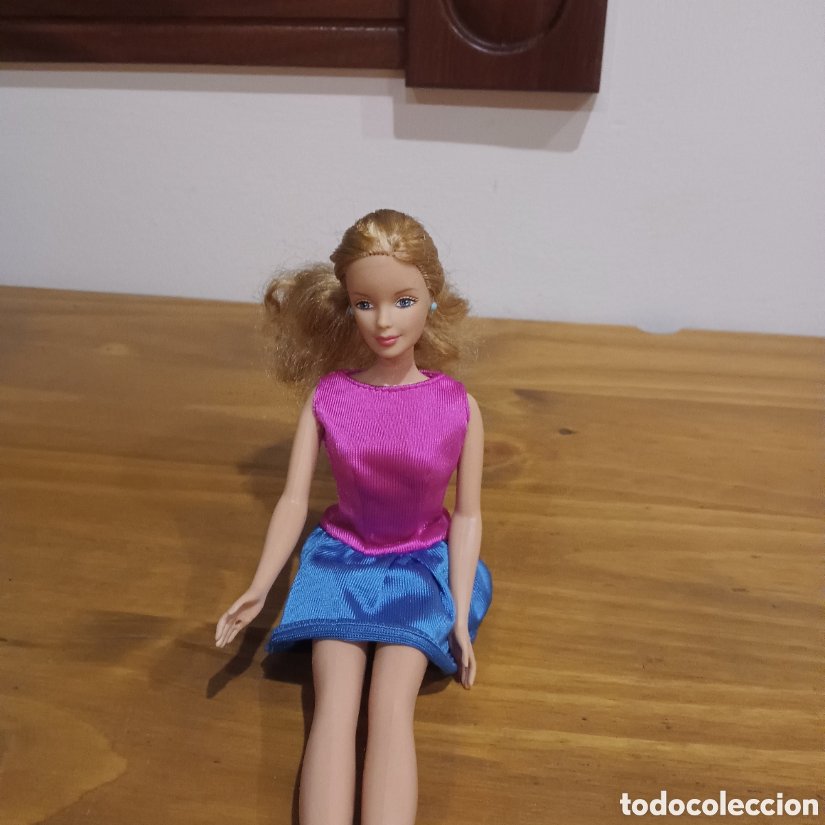Barbie y Ken: Barbie pana cool Azul. - Foto 1