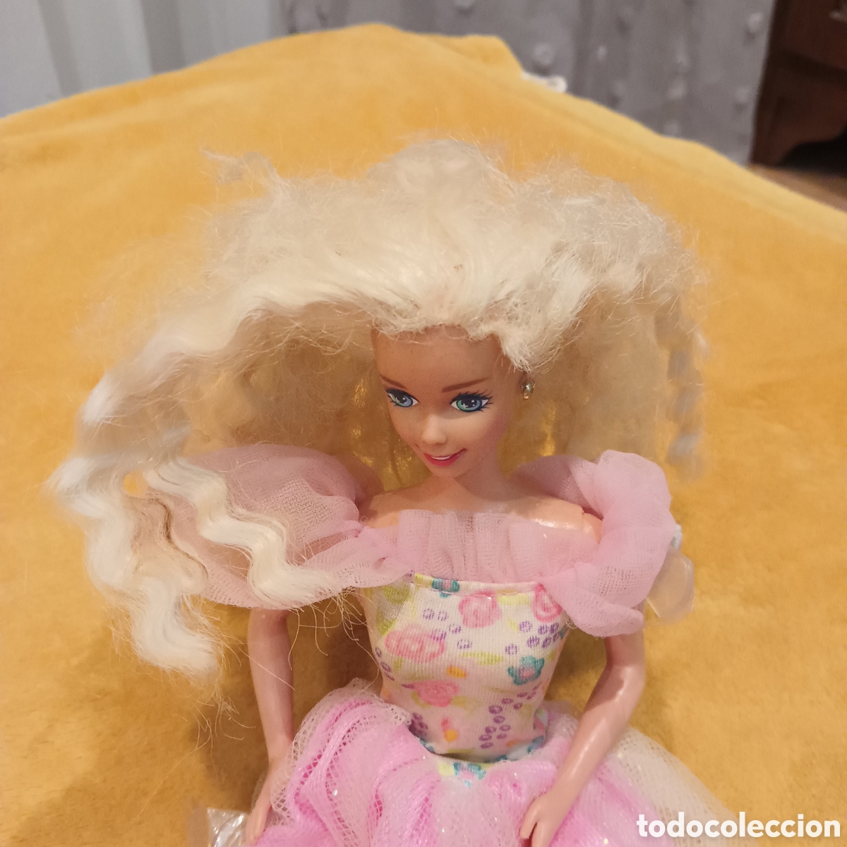 Barbie y Ken: Mu&ntilde;eca Barbie Butterfly - Foto 4