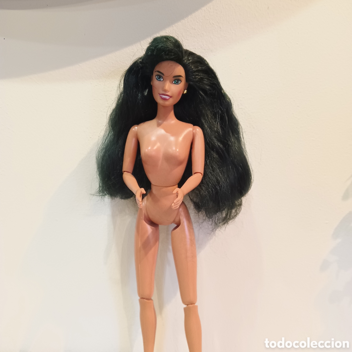 Barbie y Ken: Barbie esmeralda Disney - Foto 3