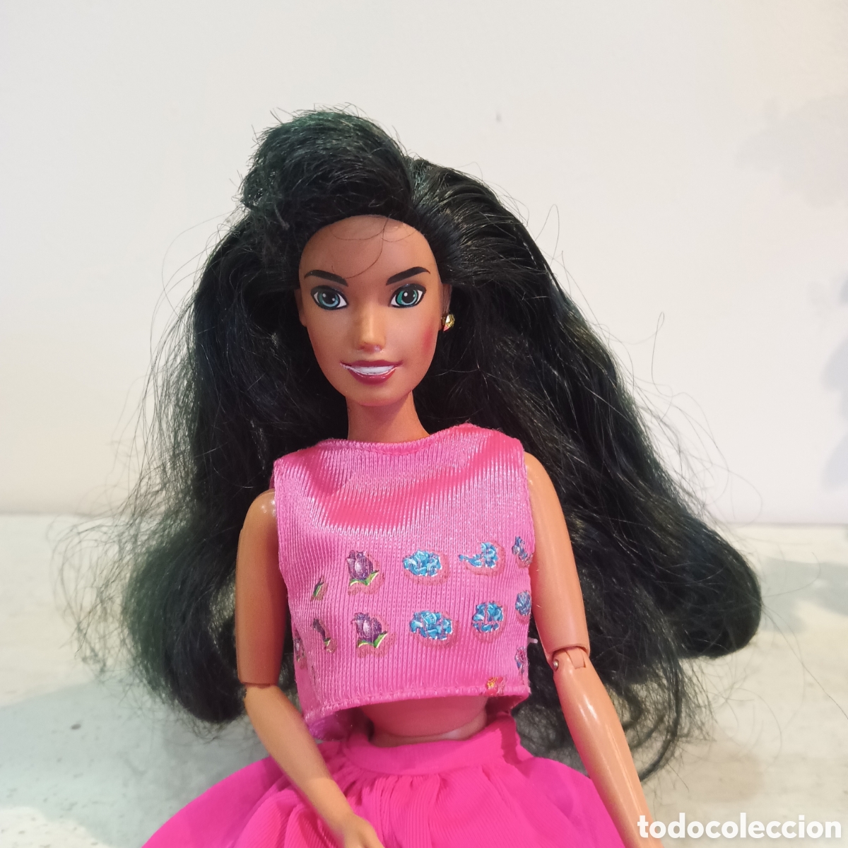 Barbie y Ken: Barbie esmeralda Disney - Foto 1