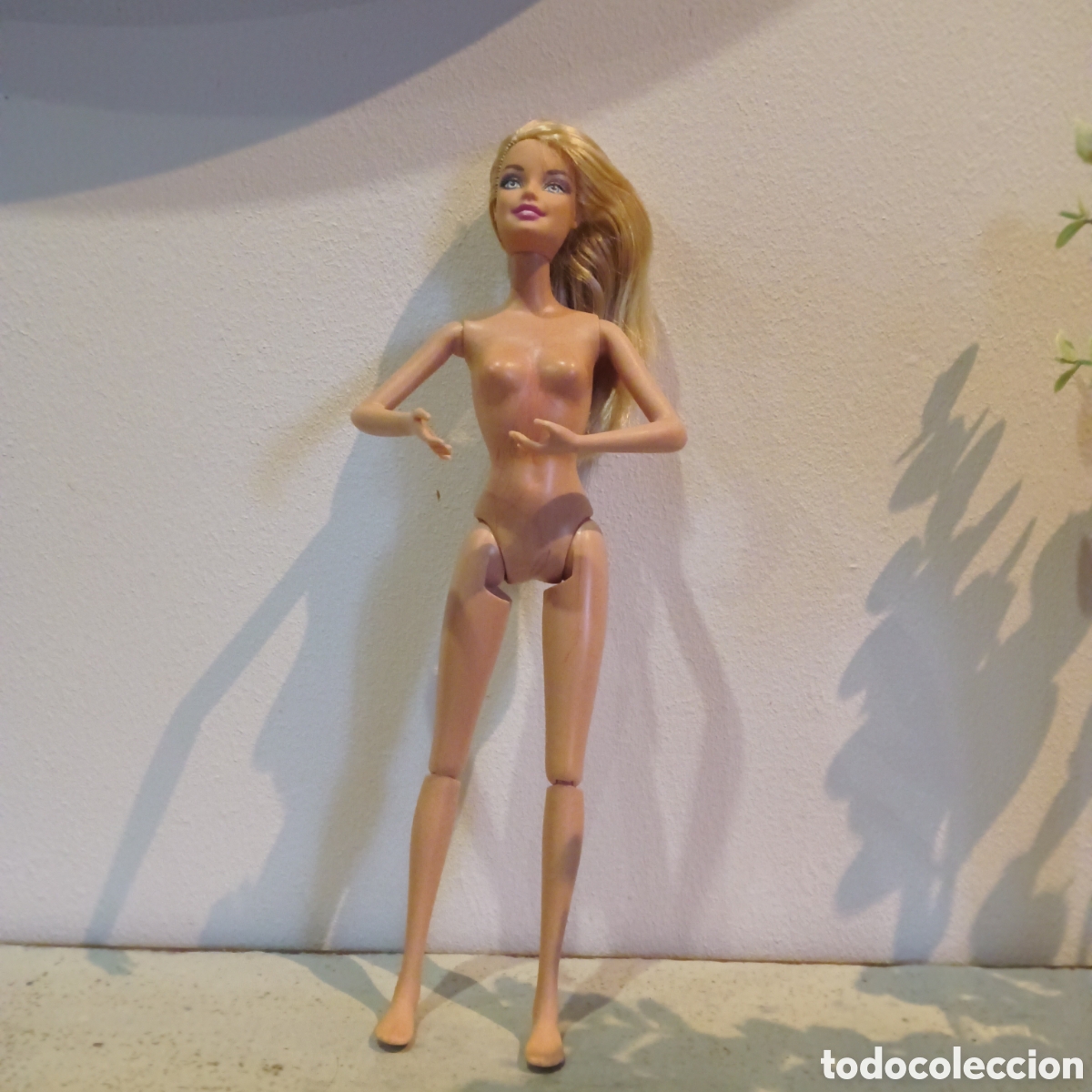 Barbie y Ken: Barbie rubia ojos azules. - Foto 2
