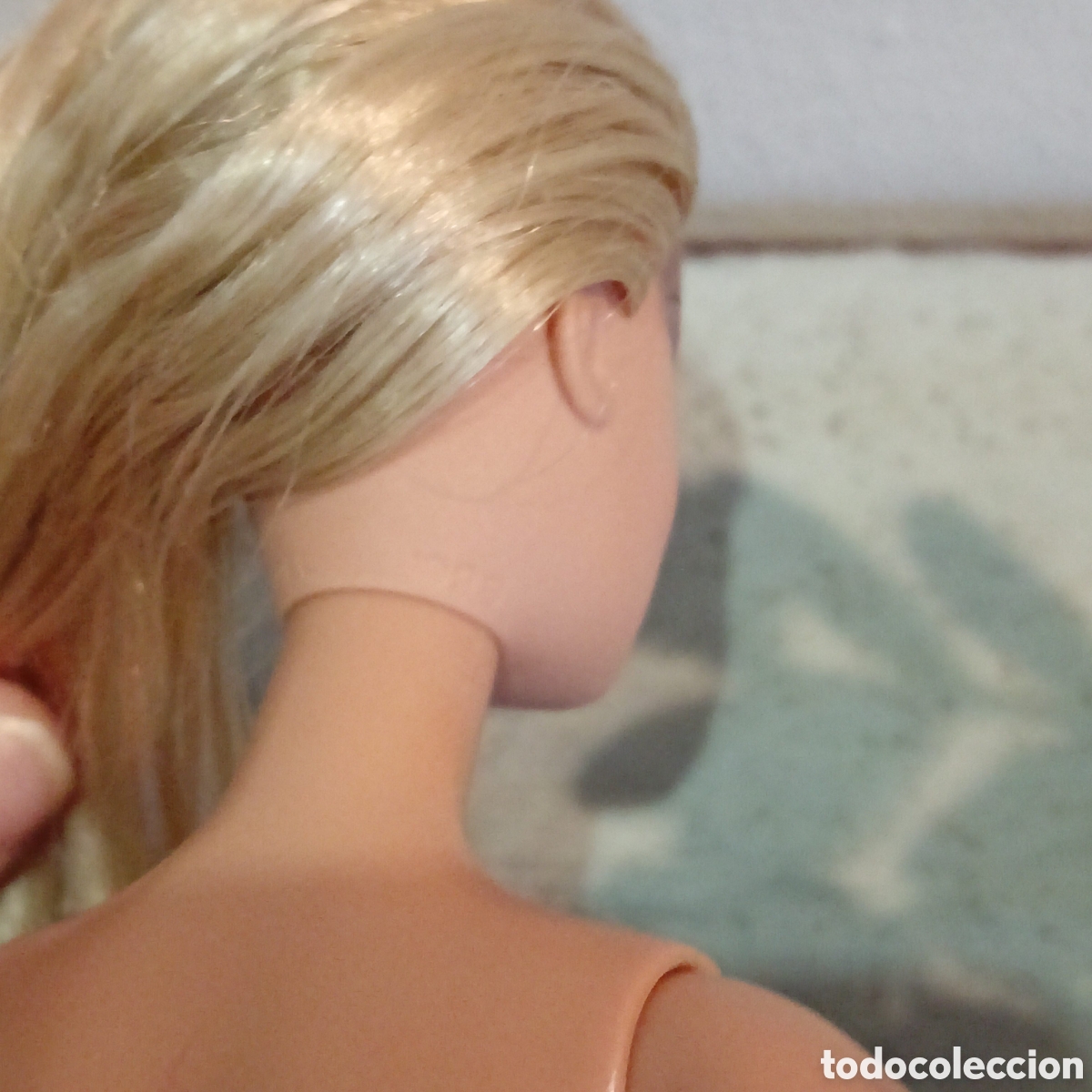 Barbie y Ken: Barbie rubia ojos azules. - Foto 3
