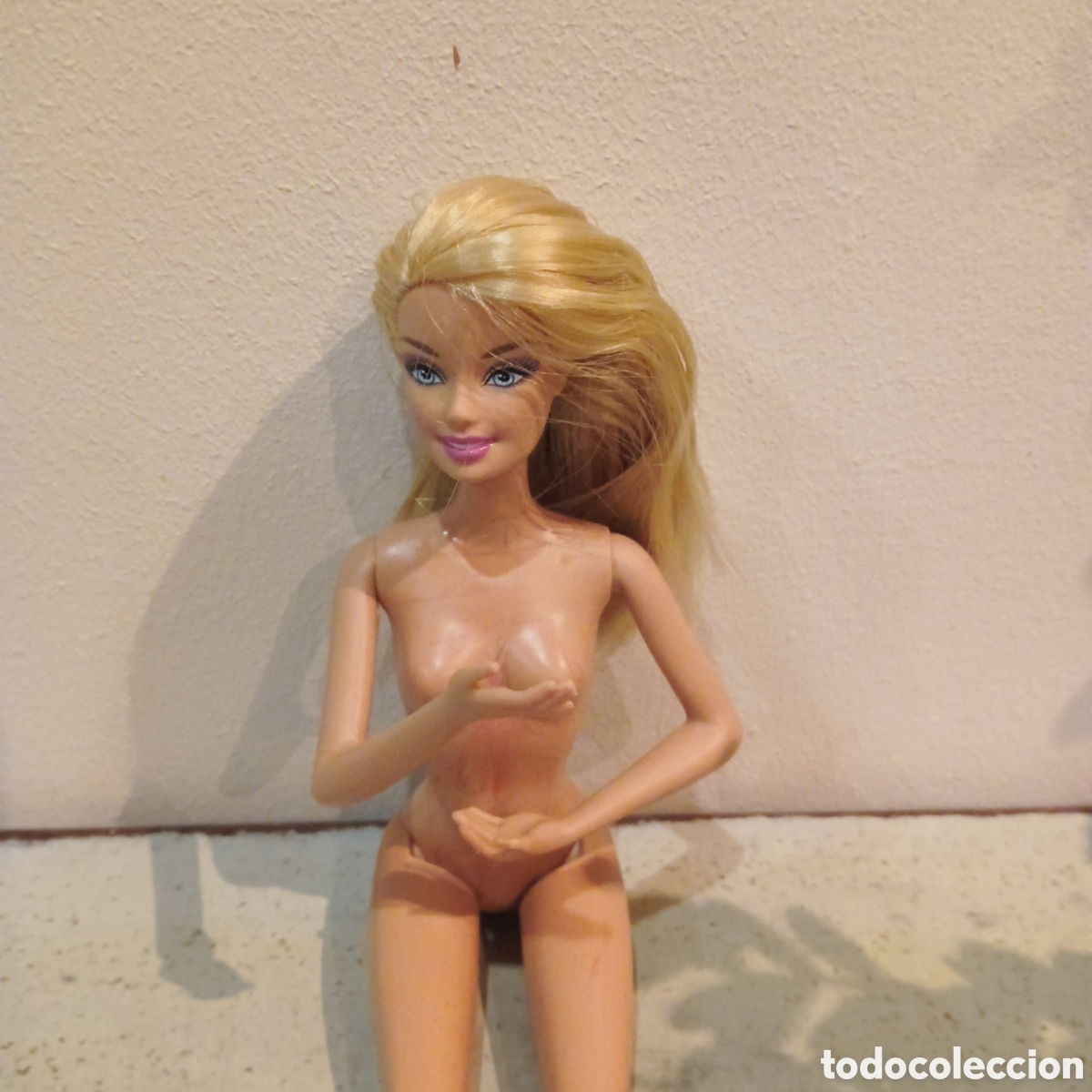 Barbie y Ken: Barbie rubia ojos azules. - Foto 4