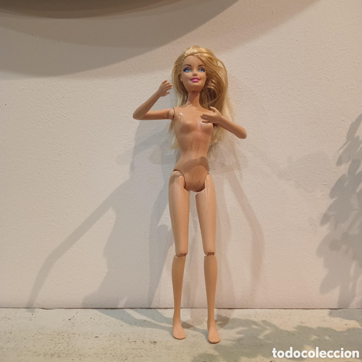 Barbie y Ken: Barbie rubia ojos azules. - Foto 6