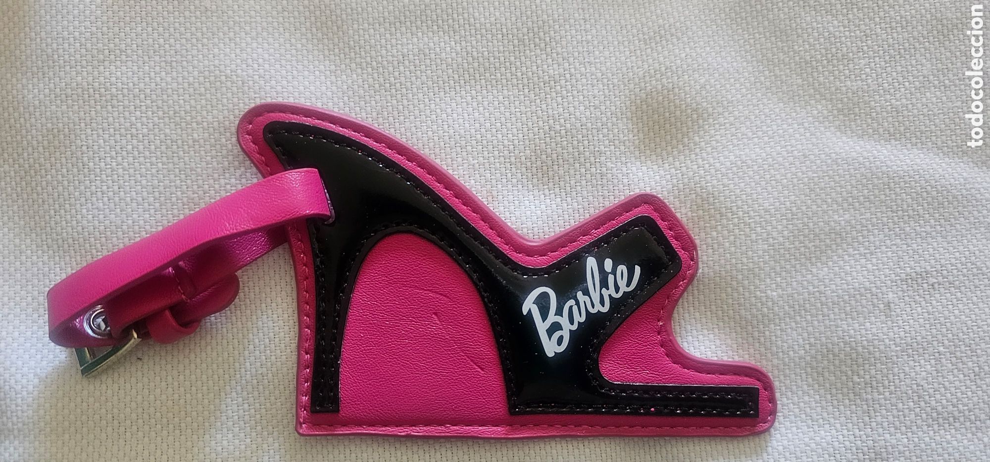 Barbie y Ken: 2 Identificadores de maletas de Barbie - Foto 1