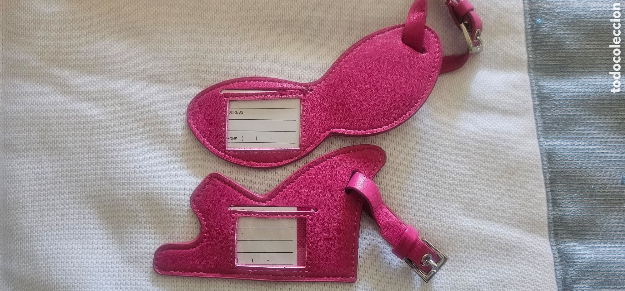 Barbie y Ken: 2 Identificadores de maletas de Barbie - Foto 4