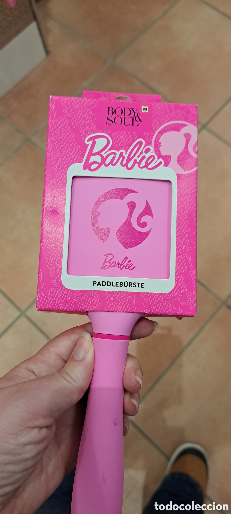 Barbie y Ken: Cepillo Barbie nuevo a estrenar - Foto 1