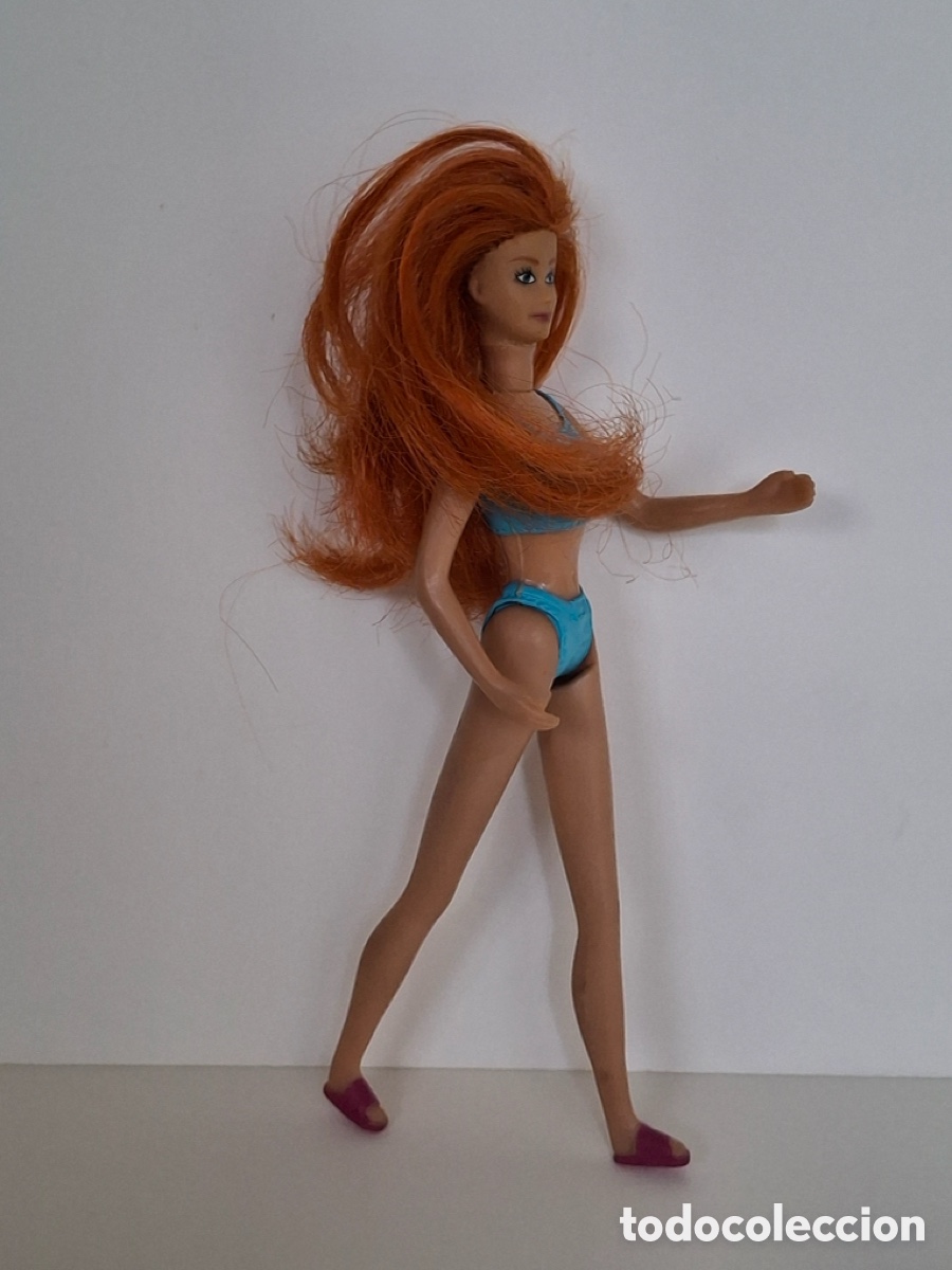 Barbie y Ken: Mu&ntilde;eca Barbie para McD corp 2001 Mattel - Foto 2