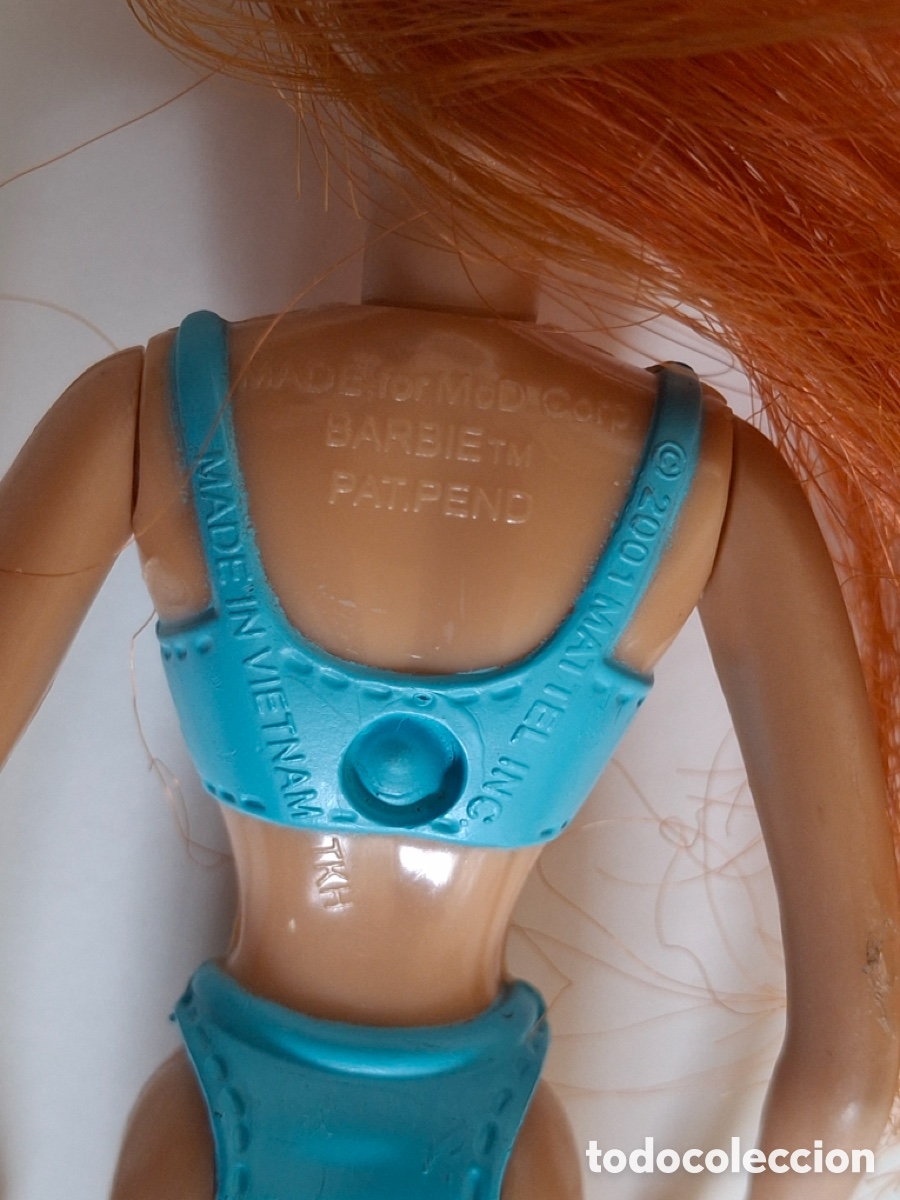 Barbie y Ken: Mu&ntilde;eca Barbie para McD corp 2001 Mattel - Foto 4