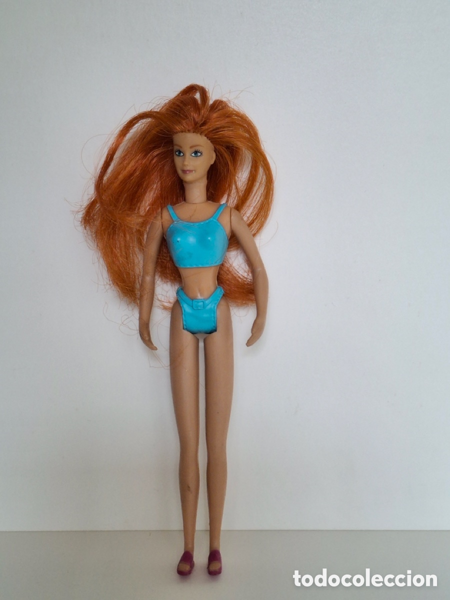 Barbie y Ken: Mu&ntilde;eca Barbie para McD corp 2001 Mattel - Foto 1