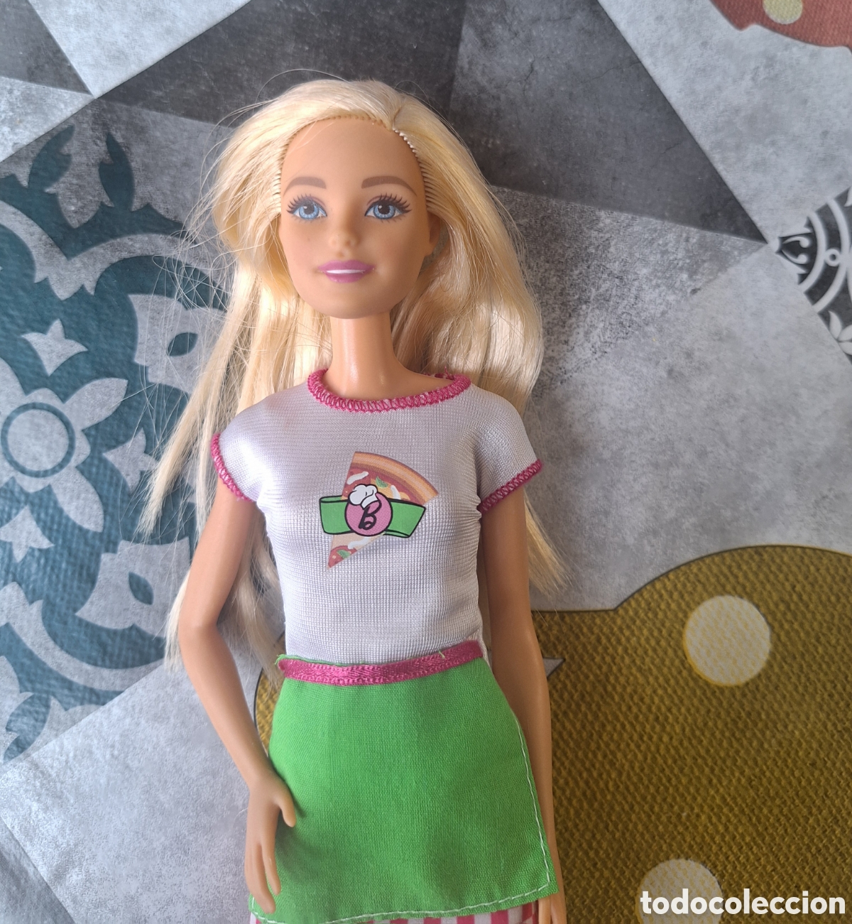 Barbie y Ken: Barbie pizza chef original Mattel - Foto 2
