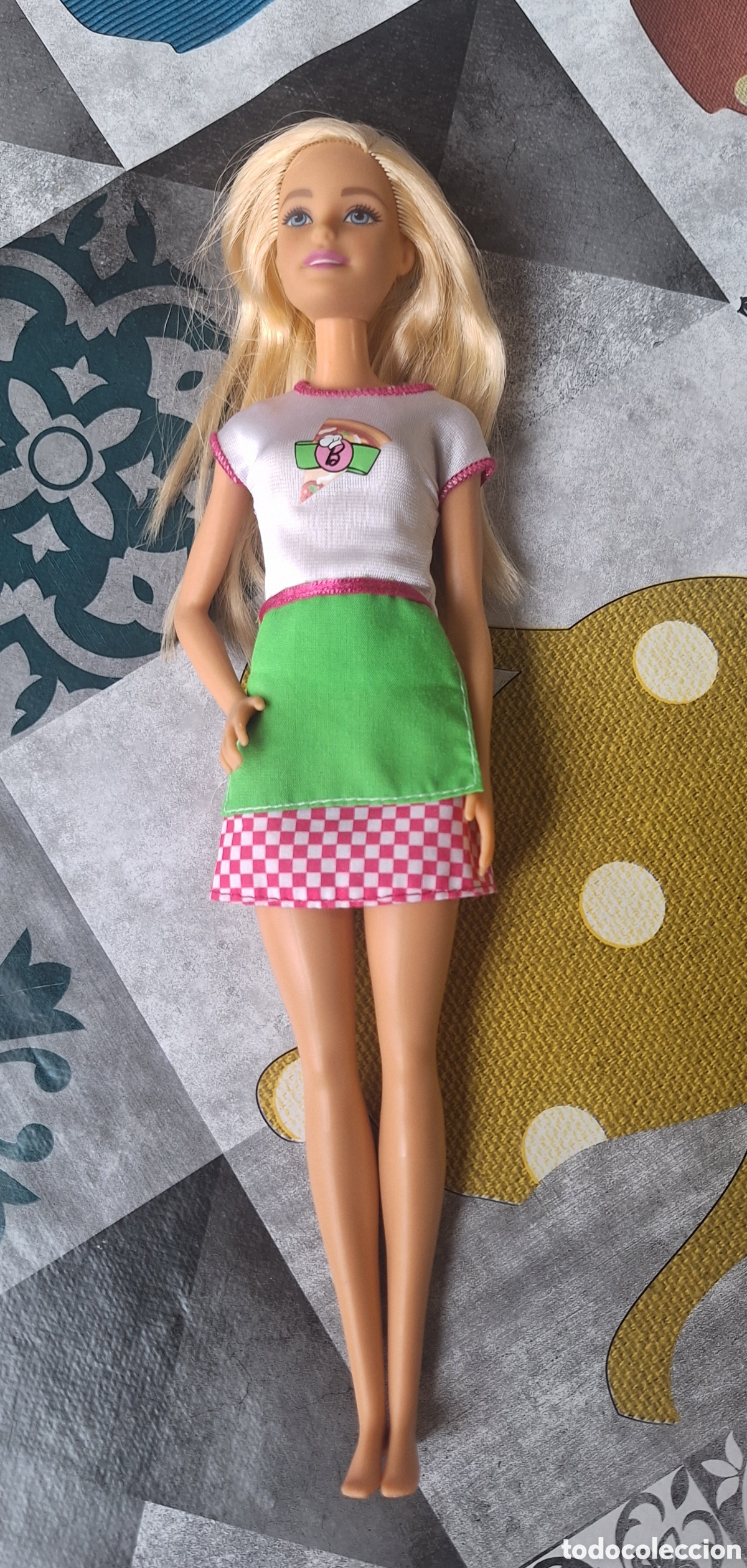 Barbie y Ken: Barbie pizza chef original Mattel - Foto 1