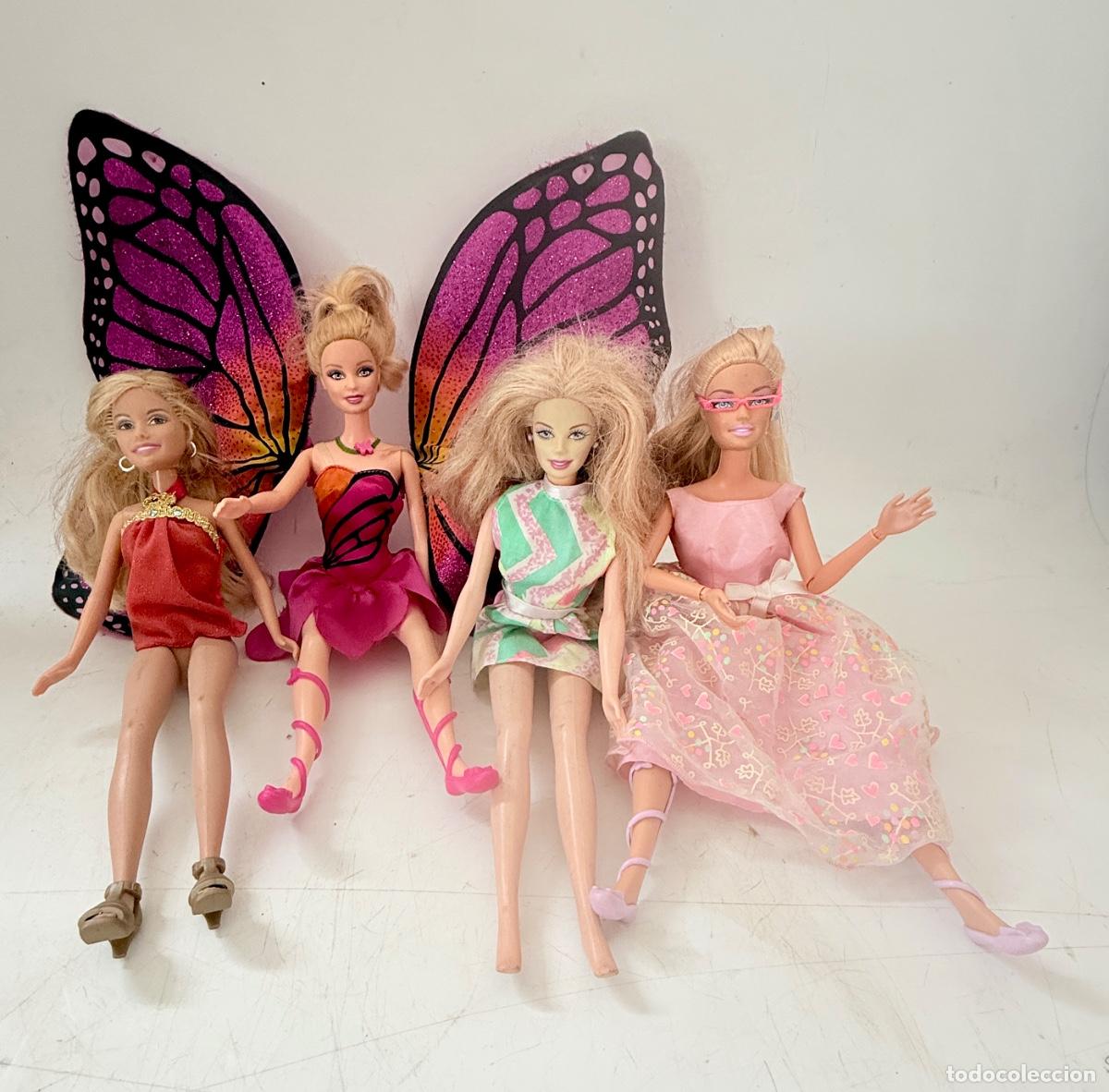 Barbie y Ken: CUATRO MU&Ntilde;ECAS BARBIE - Foto 2