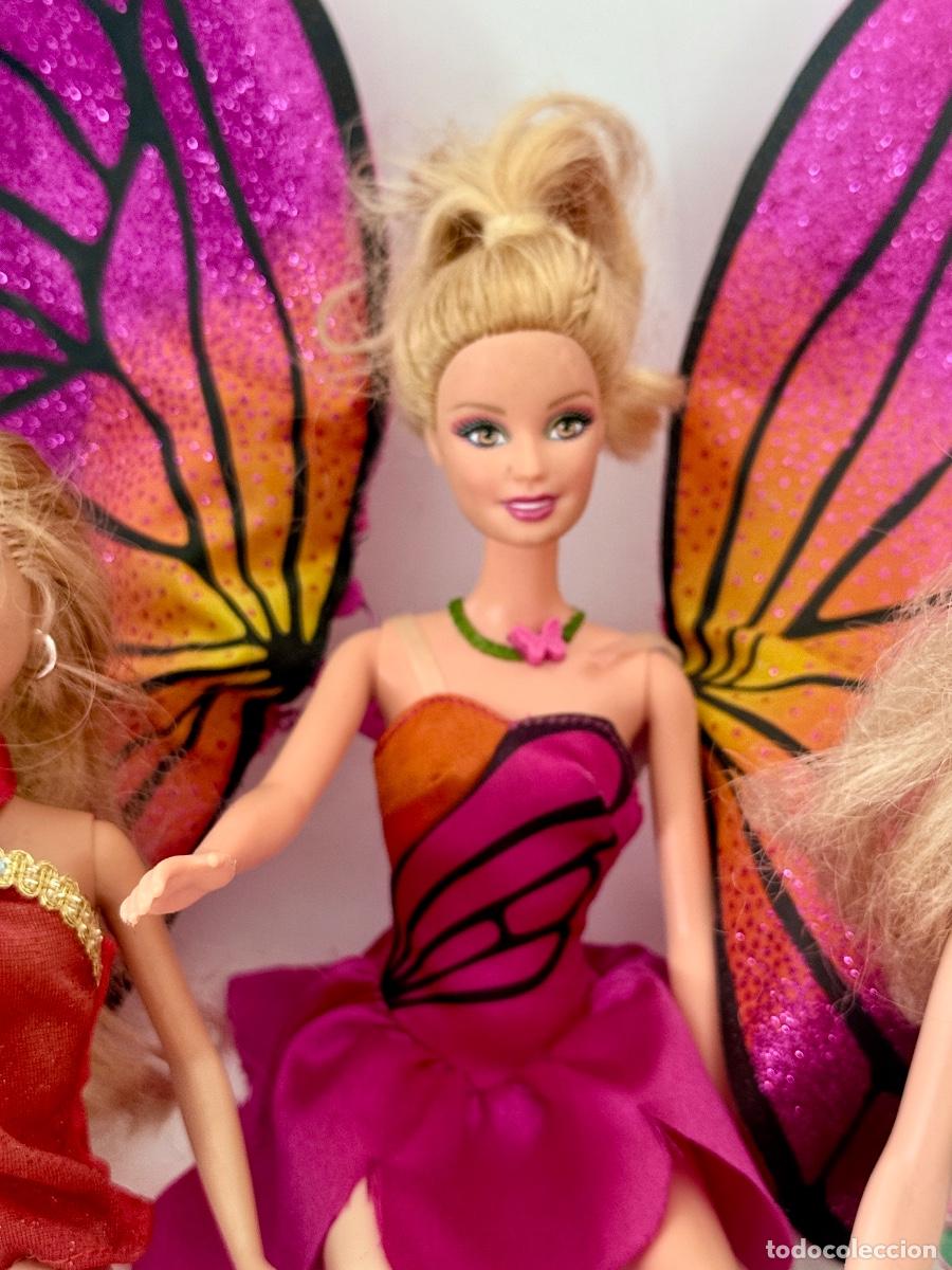 Barbie y Ken: CUATRO MU&Ntilde;ECAS BARBIE - Foto 3